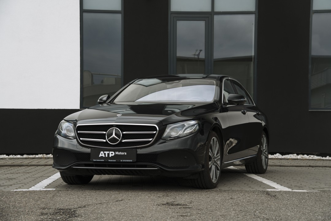 Mercedes-Benz E 450 4 MATIC LIMUZINA