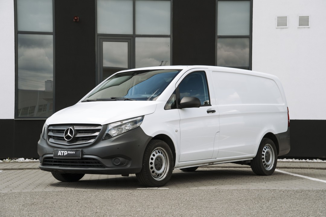 Mercedes-Benz Vito 114 BlueTEC Panel Van Long