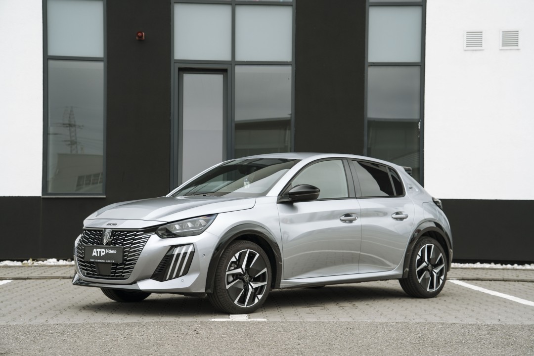 Peugeot 208 1.2 Hybrid 100 GT
