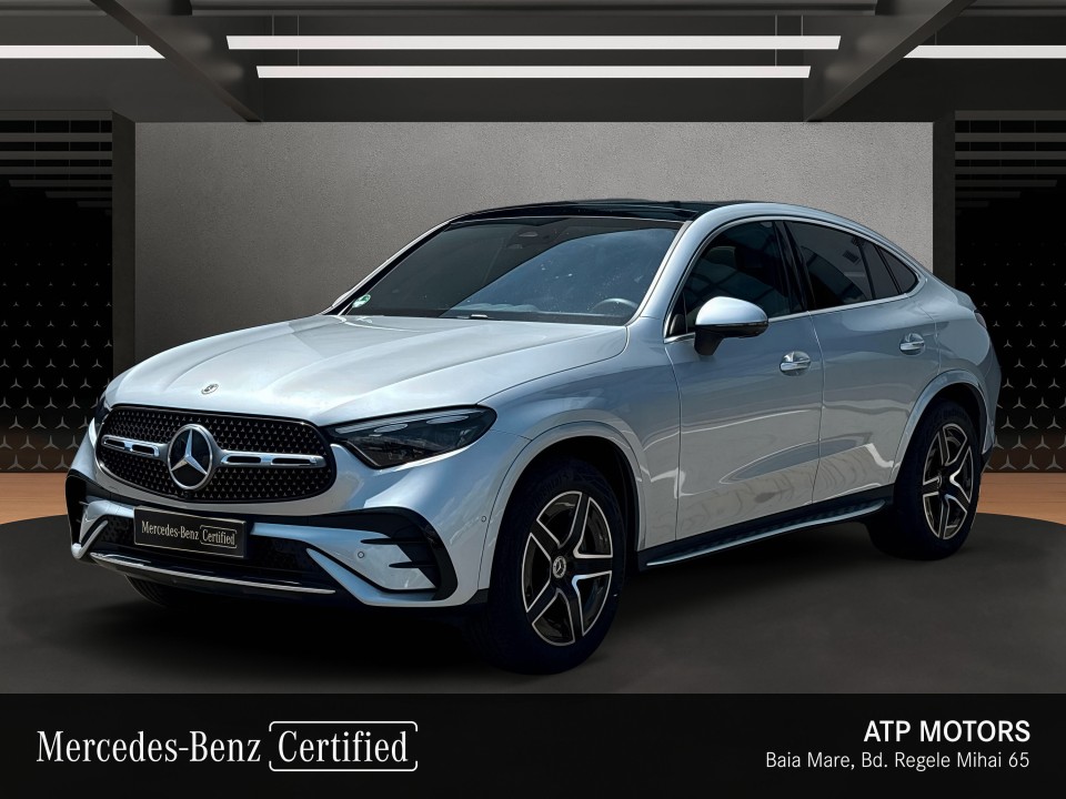 Mercedes-Benz GLC Coupé Mercedes-Benz GLC 300 d 4M Coupe