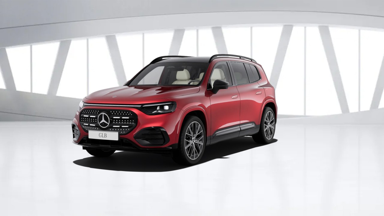 Mercedes-Benz GLB 350 4MATIC cu tehnologie EQ
