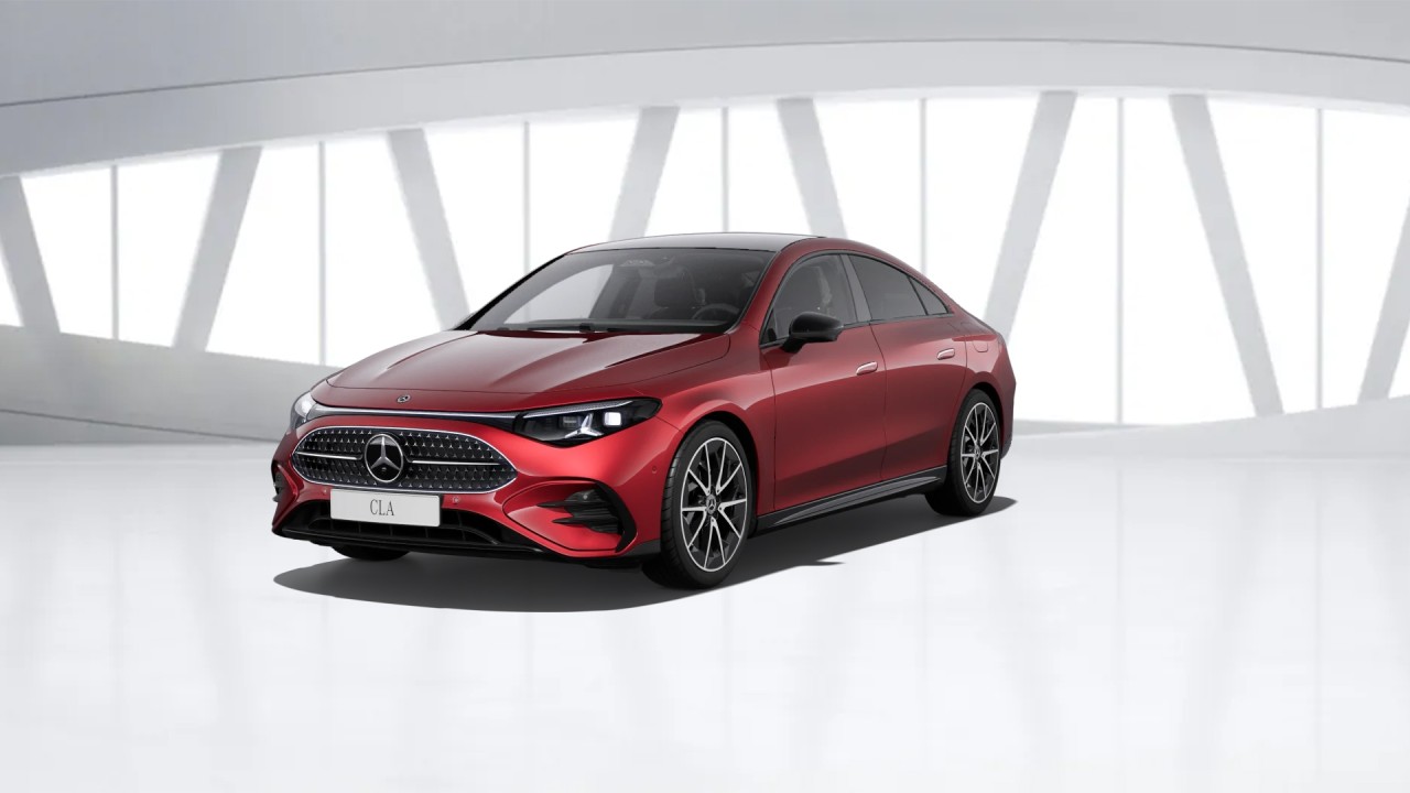 Mercedes-Benz MB PKW CLA 220