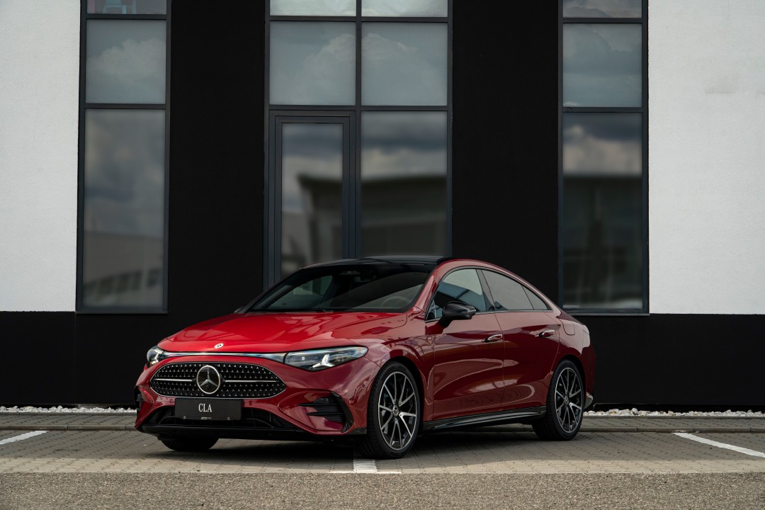 Mercedes-Benz CLA 220