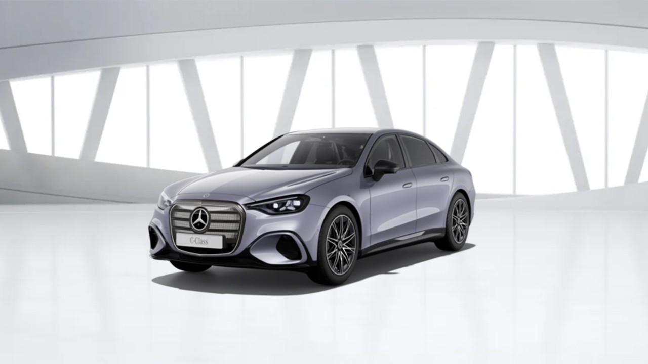 Mercedes-Benz C 400 4MATIC Electric