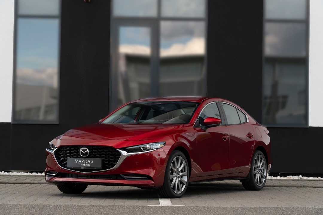 Mazda 3 4SN Centre-line 2.0 L e-SKYACTIV X 186 CP M6