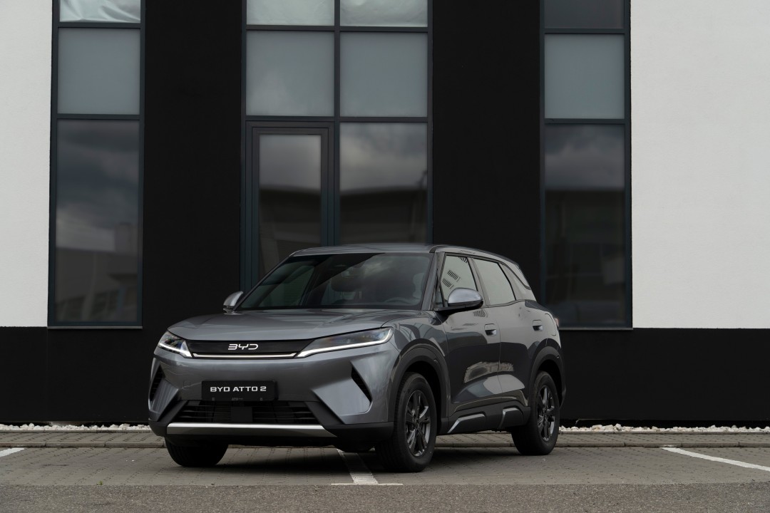 BYD ATTO 2 DM-i 5 uși Active PHEV 122 kW AT