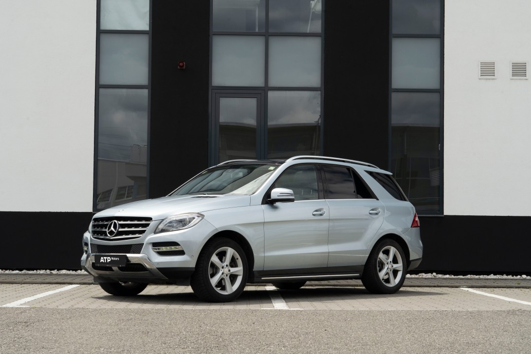 Mercedes-Benz ML 350 BLUETEC 4MATIC