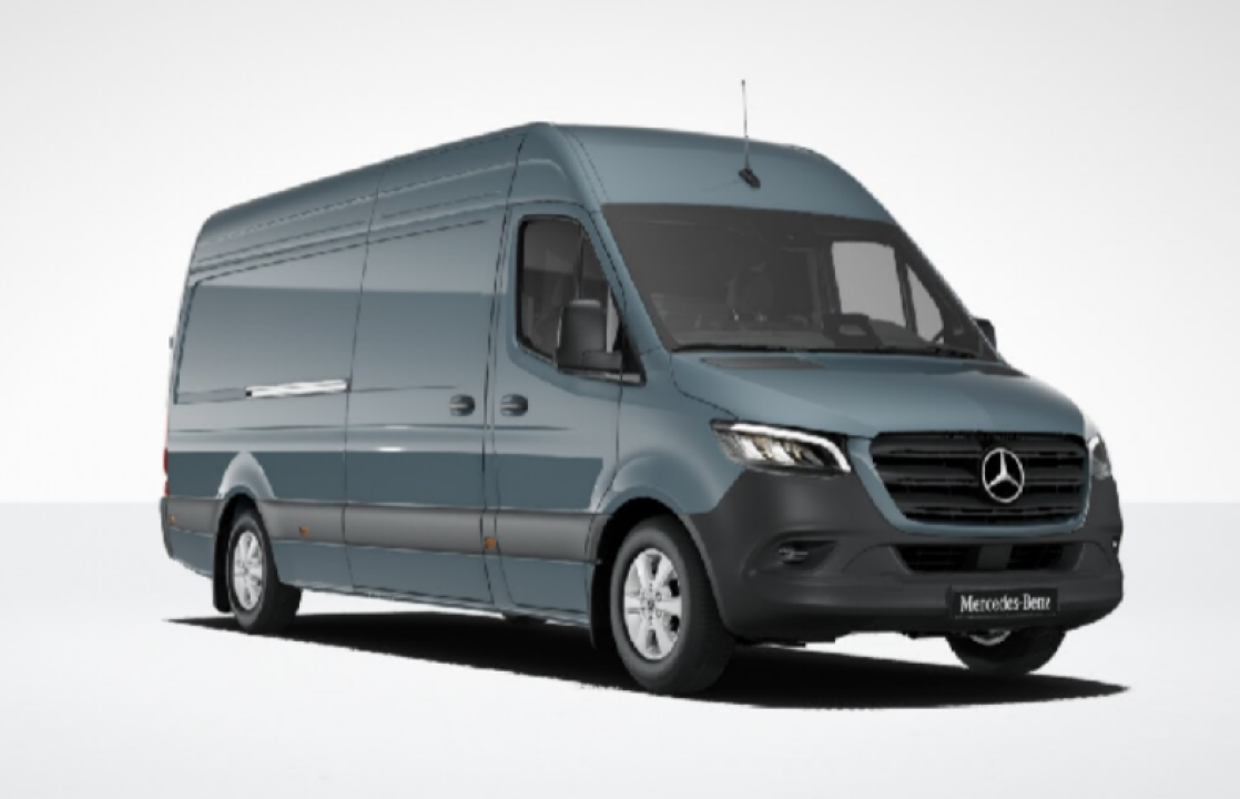 Mercedes-Benz Sprinter 319 CDI furgon lung SELECT (volum 14 mc)