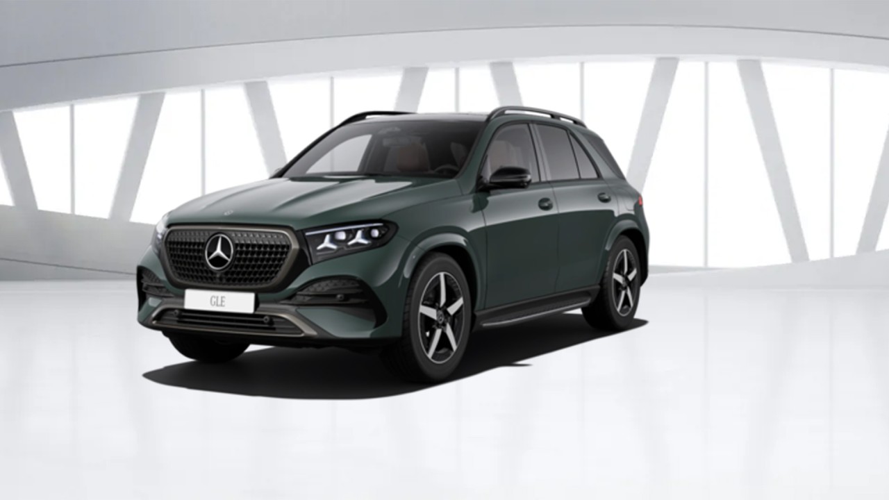 Mercedes-Benz MB PKW GLE 450 e 4MATIC Plug-in-Hybrid SUV