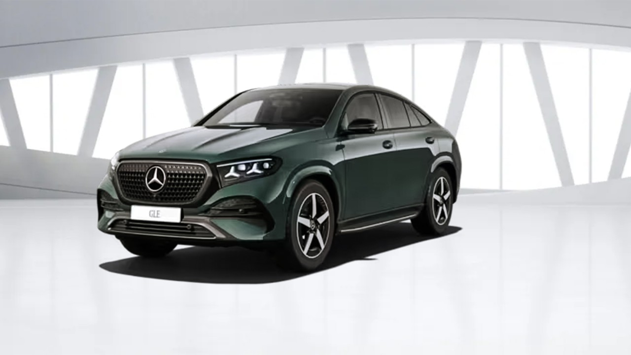 Mercedes-Benz GLE Coupé MB PKW GLE 350 d 4MATIC Coupé