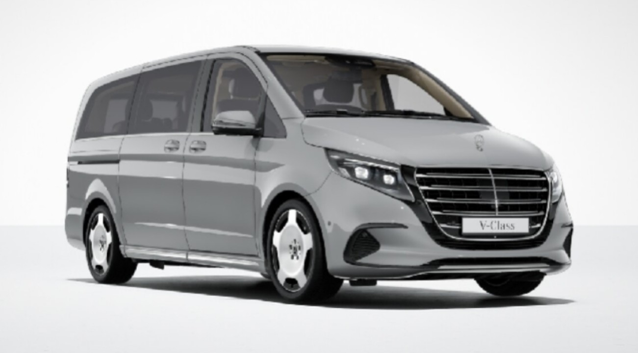 Mercedes-Benz V 300 d lung EXCLUSIVE