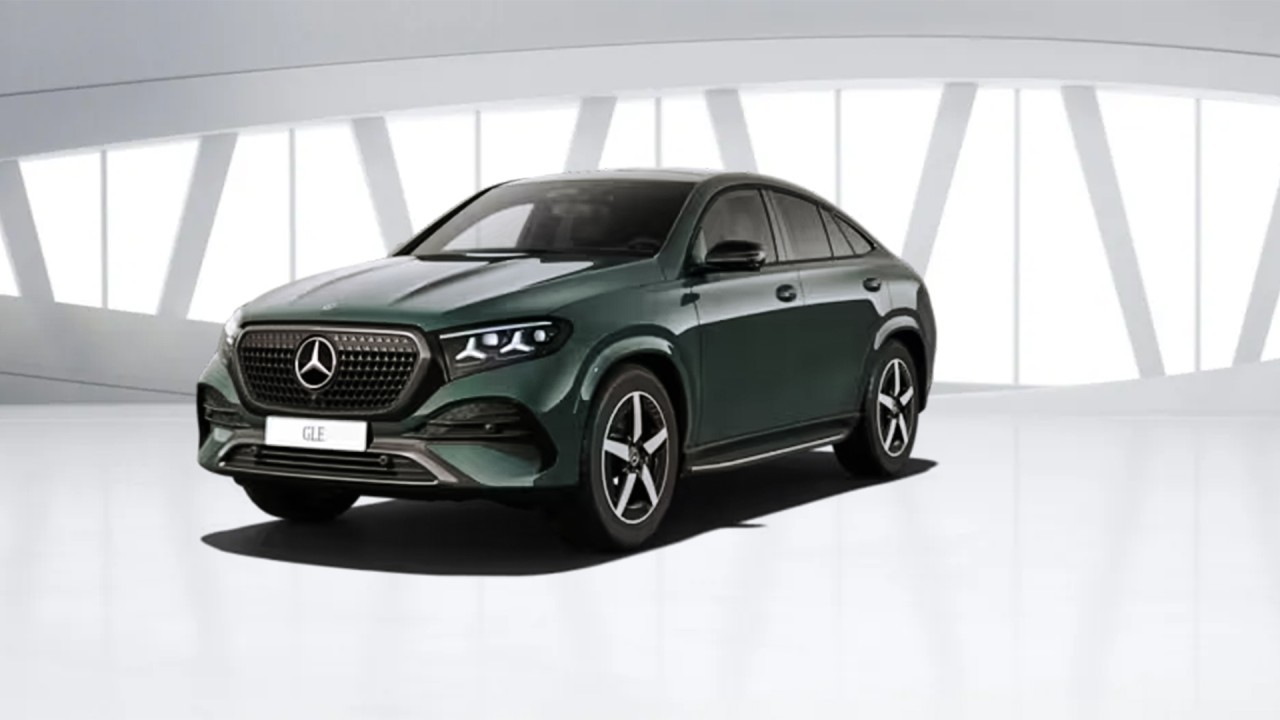 Mercedes-Benz GLE Coupé MB PKW GLE 350 d 4MATIC Coupé