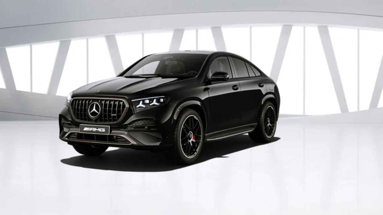 Mercedes-Benz GLE Coupé MB PKW AMG GLE 53 HYBRID Coupé