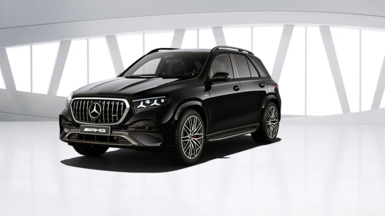 Mercedes-Benz MB PKW Mercedes-AMG GLE 53 HYBRID 4MATIC+ SUV