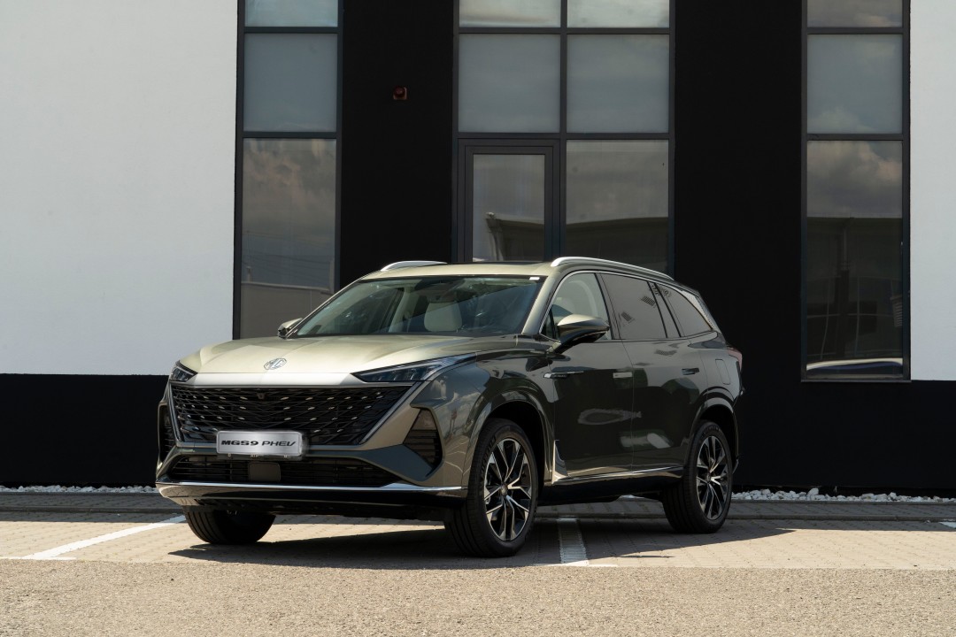 MGS9 PHEV 5 usi Luxury GS61H 1.5T Turbo 299 CP AT