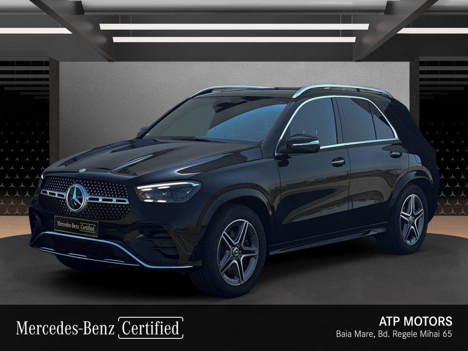 Mercedes-Benz GLE 400 e 4M