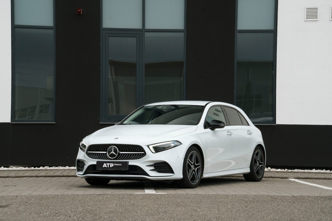 Mercedes-Benz A 250 4MATIC