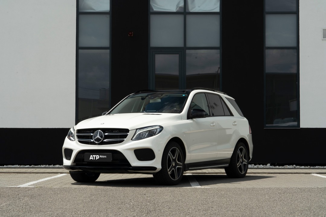 Mercedes-Benz GLE 350 D 4MATIC