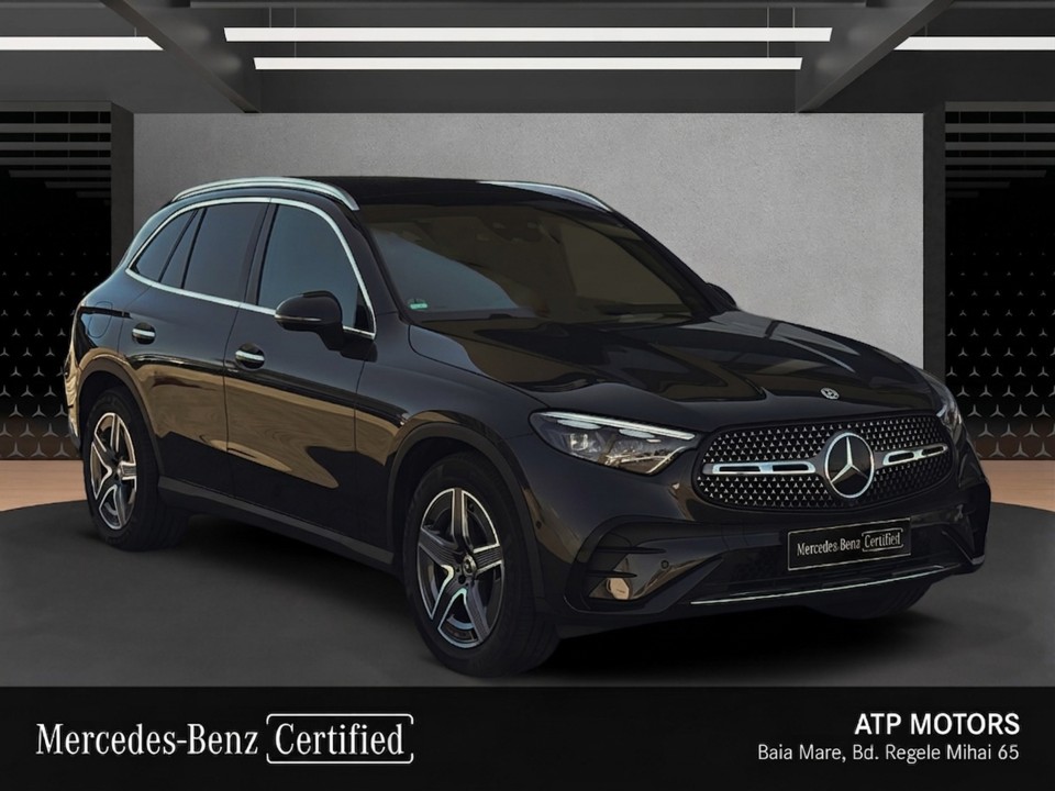 Mercedes-Benz Mercedes Benz GLC 220 D 4M