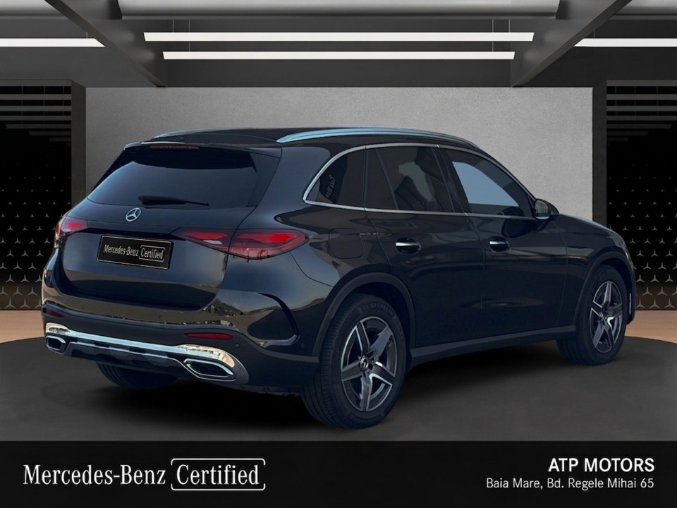 Mercedes-Benz Mercedes Benz GLC 220 D 4M