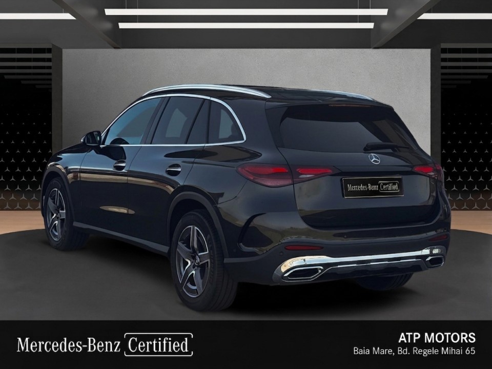 Mercedes-Benz Mercedes Benz GLC 220 D 4M
