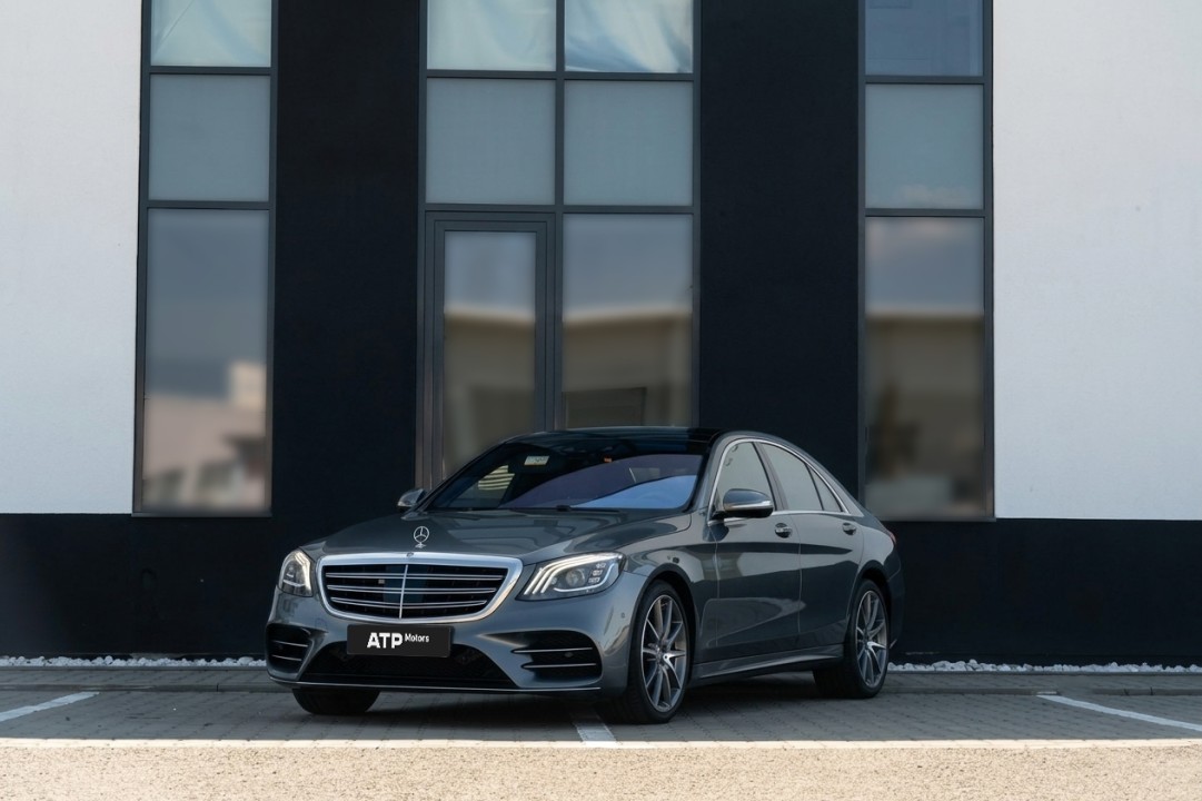 Mercedes-Benz Mercedes Benz S 400 D 4MATIC
