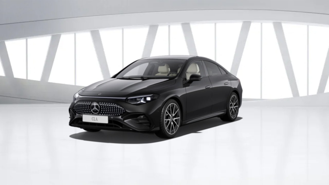 Mercedes-Benz CLA 250+ cu tehnologie EQ