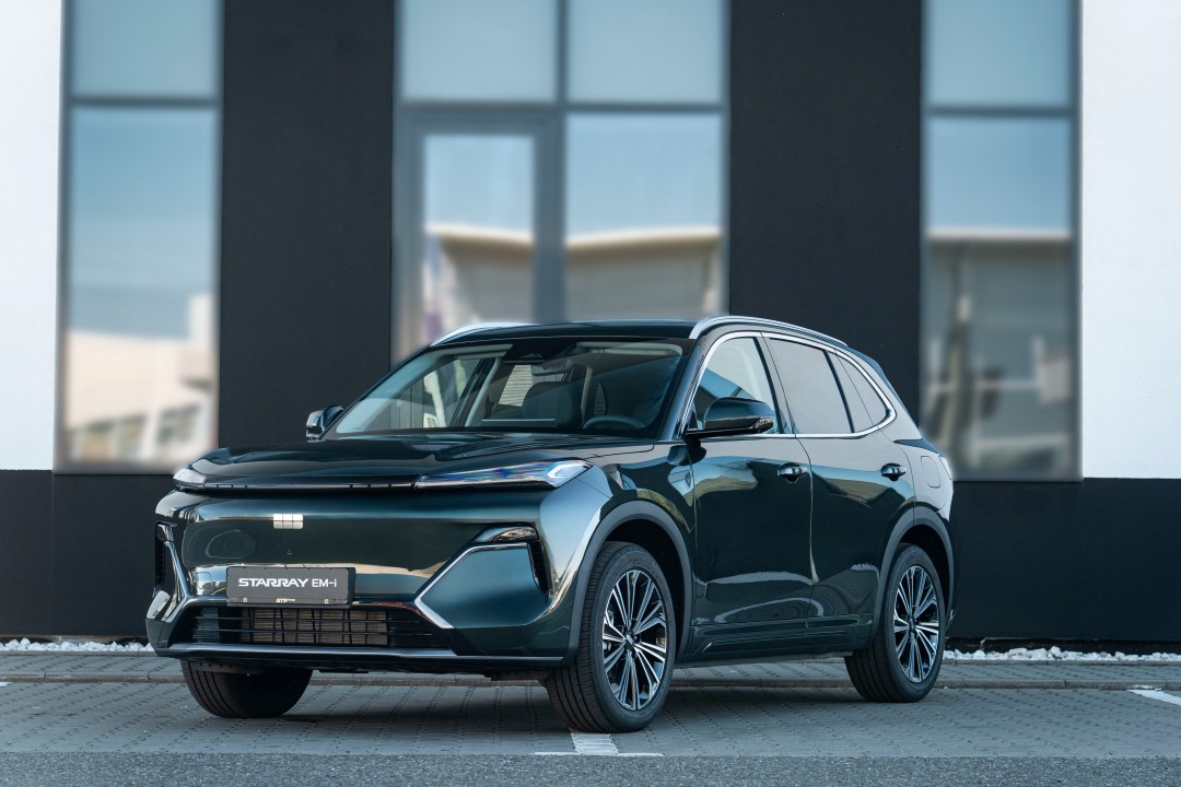 Geely Starray EM-i 5 Uși Max 1.5 L PHEV 217 CP AT