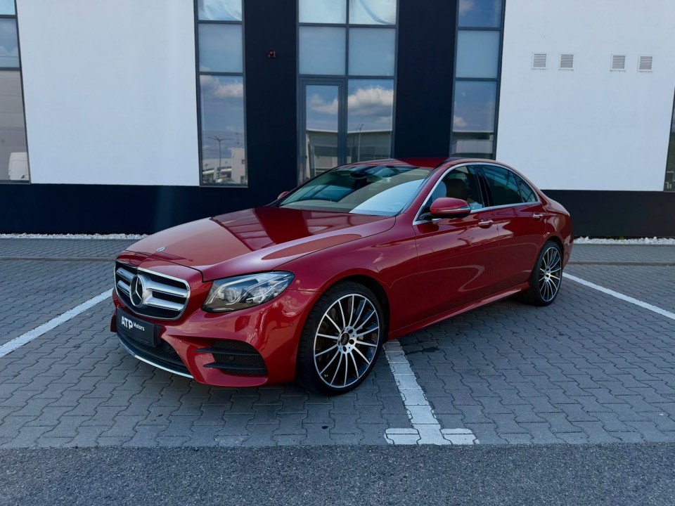 Mercedes-Benz E 400 4MATIC