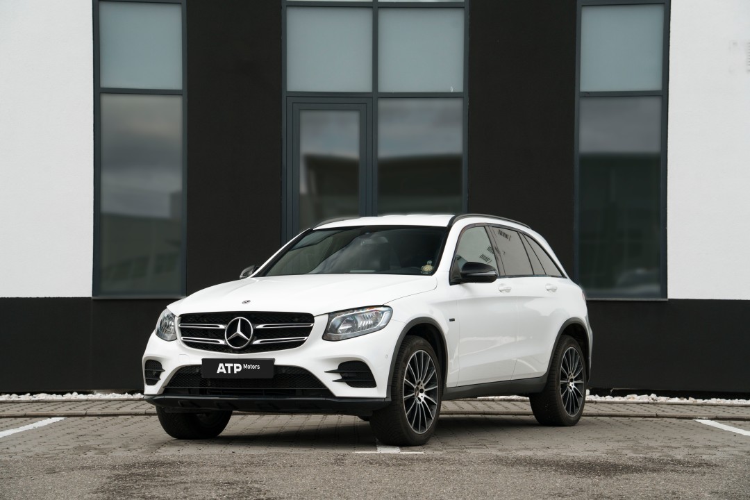 Mercedes-Benz GLC 350 e 4MATIC