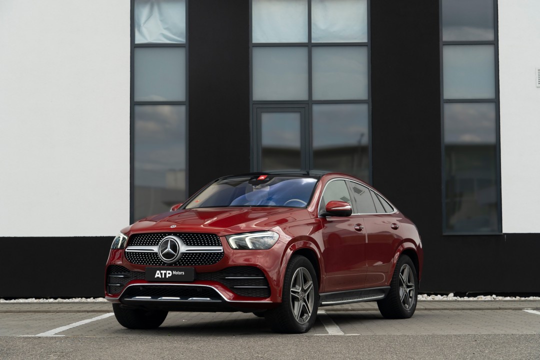 Mercedes-Benz GLE 400 d 4M Coupe