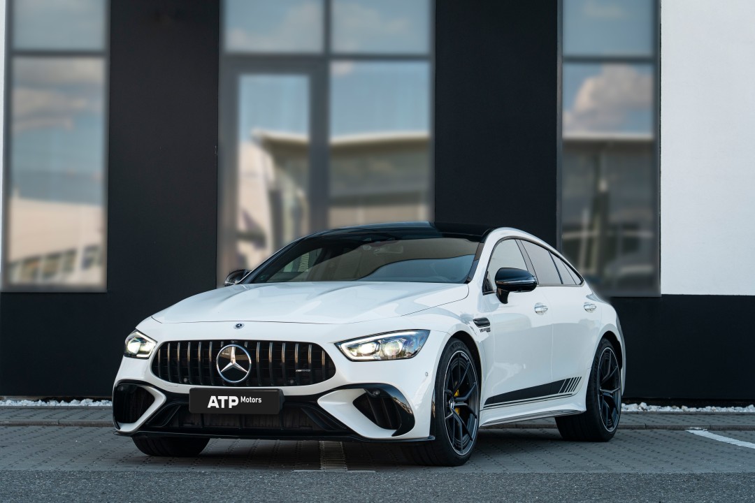 Mercedes-Benz AMG GT 63 S 4MATIC+ 4 door Coupe
