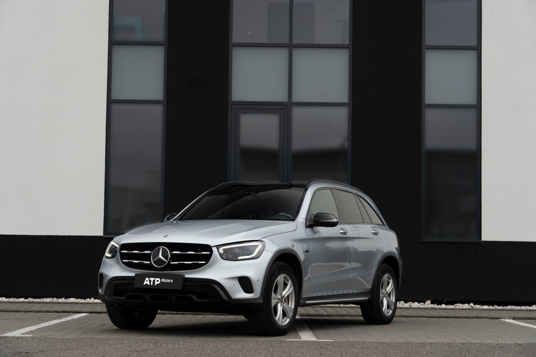 Mercedes-Benz GLC 300 e 4MATIC