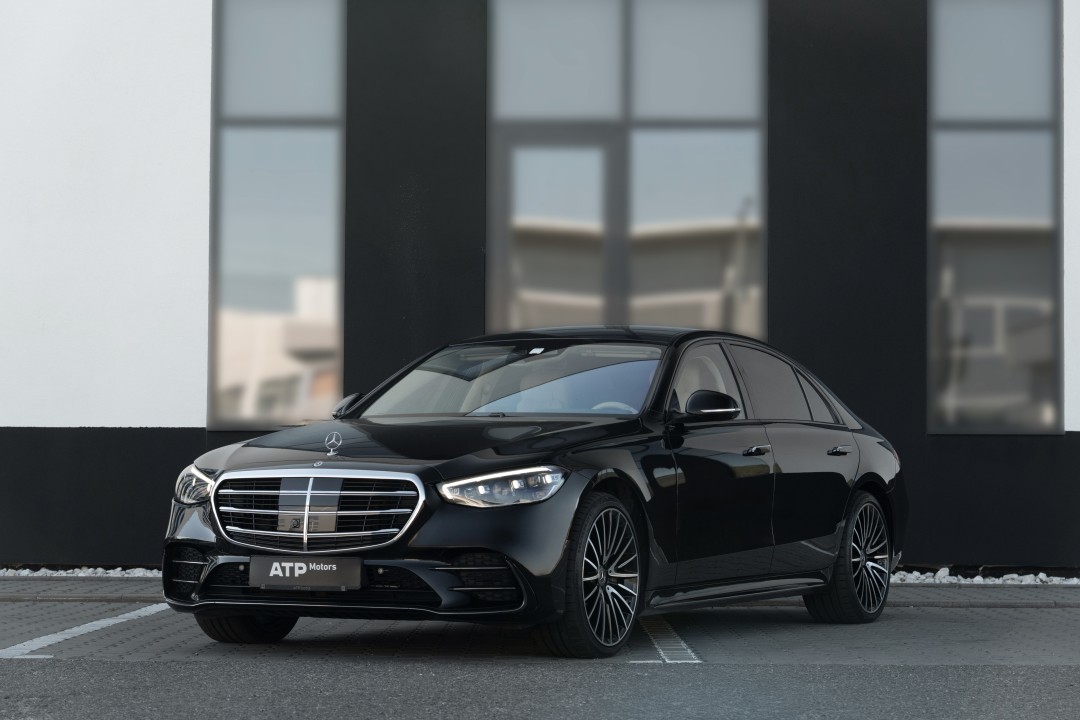 Mercedes-Benz S 500 4Matic Mercedes-Benz S 500 4Matic
