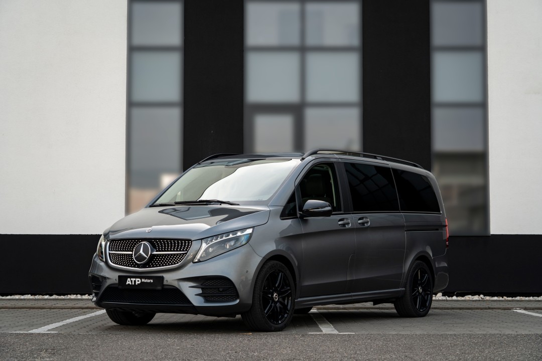 Mercedes-Benz V 300 d Exclusive lung