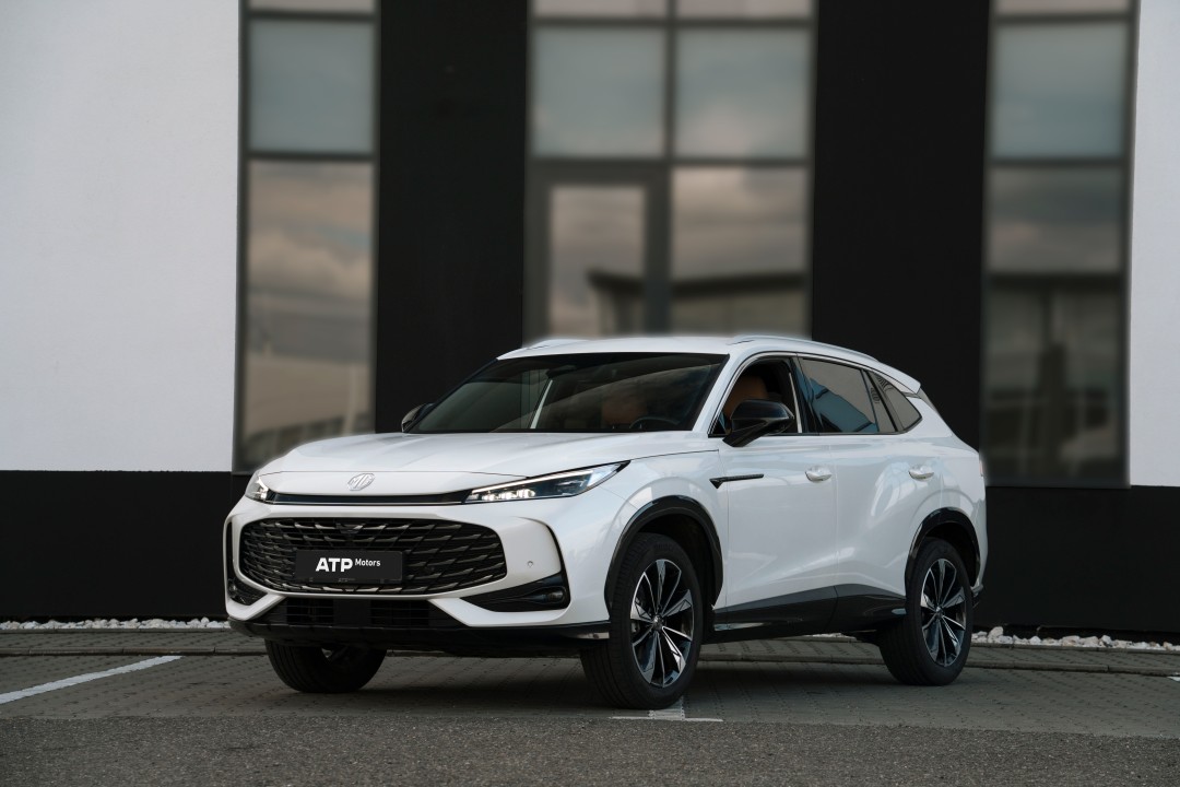 MG HS ICE 5 usi Exclusive 1.5 T-GDi 172 CP A7