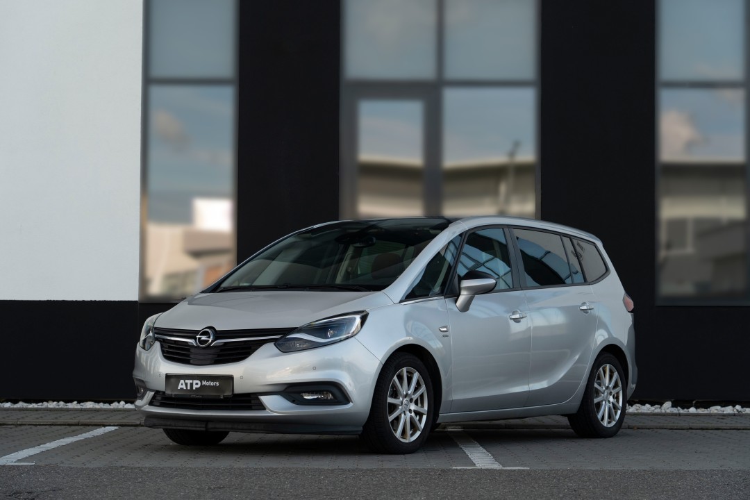 Opel Zafira Tourer 2.0 Aut Active Opel Zafira Tourer 2.0 Aut Active