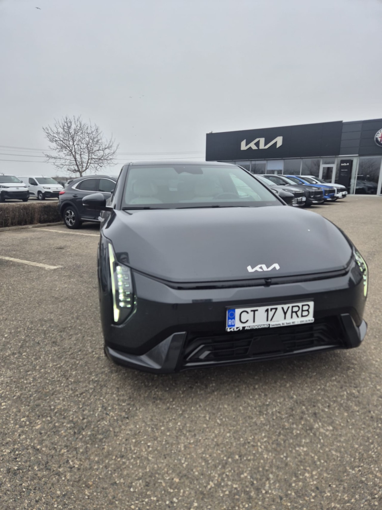 KIA EV4 2025 — imagine 3