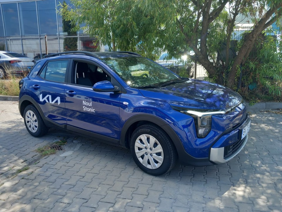 KIA Stonic 2025 — imagine 3
