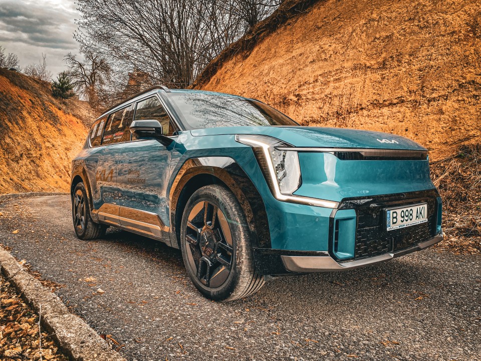 KIA EV9 2023 — imagine 4