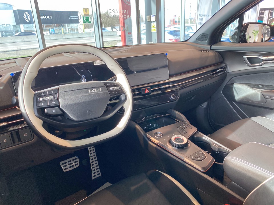 KIA Sportage 2025 — imagine 5