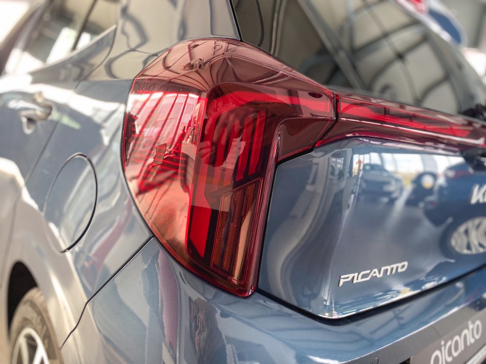 KIA Picanto 2025 — imagine 8