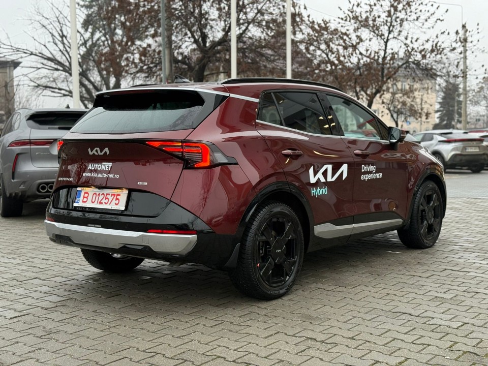 KIA Sportage 2025 — imagine 2