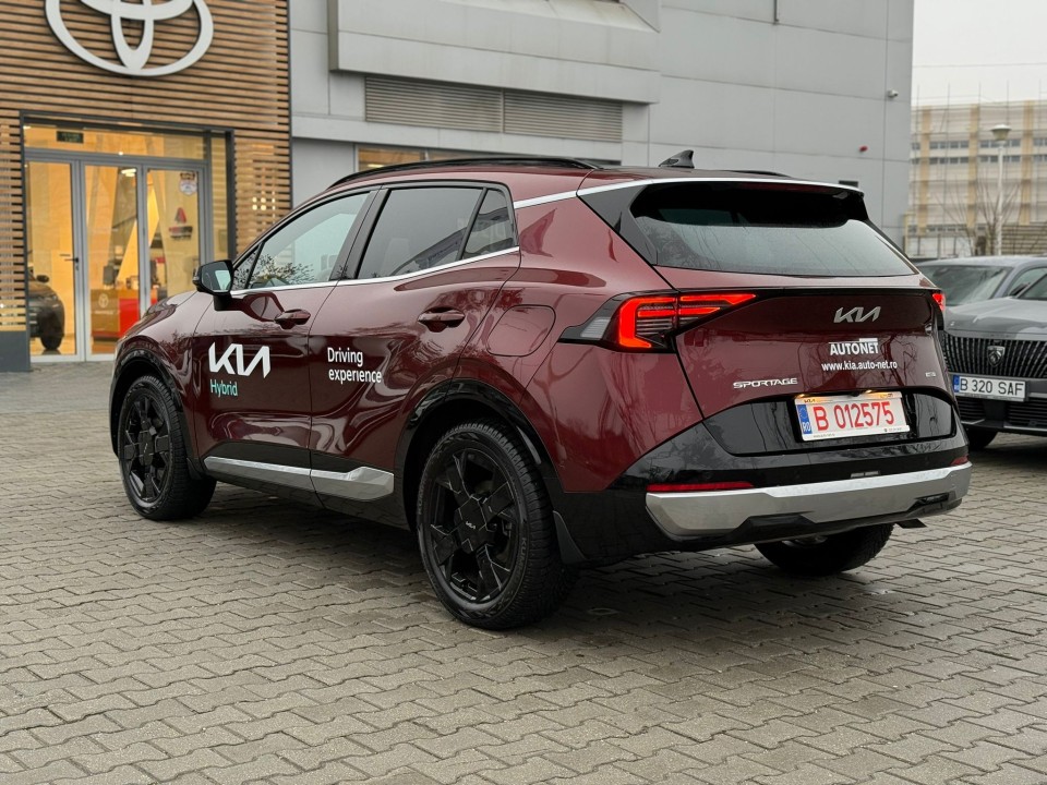KIA Sportage 2025 — imagine 6