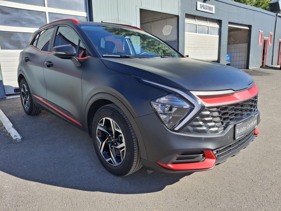 KIA Sportage 2023 — imagine 3
