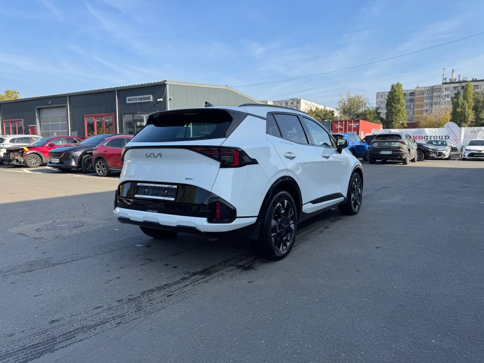 KIA Sportage 2025 — imagine 3