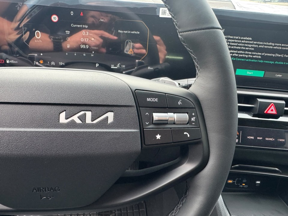 Kia Sportage 2025 benzină, 31.880 € — imagine 7