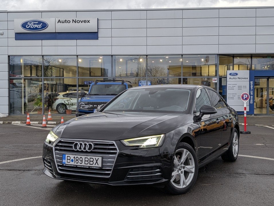 audi a4 limousine 2 0 tdi s tronic matrix led istoric reprezentanta 2018 0697869e99c325