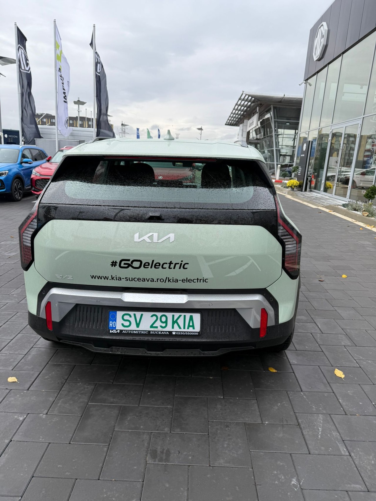 KIA EV3 2025 — imagine 2