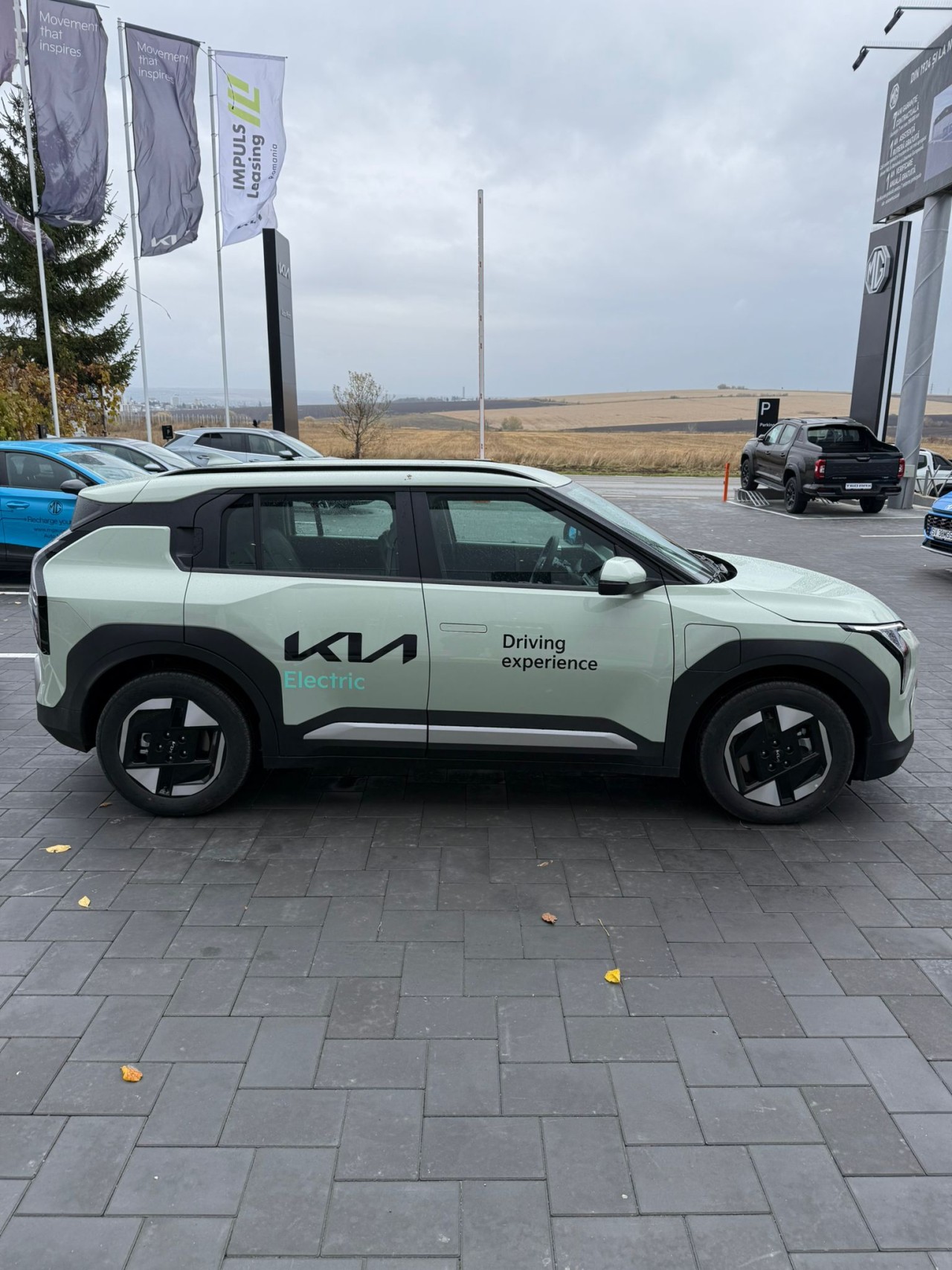 KIA EV3 2025 — imagine 3